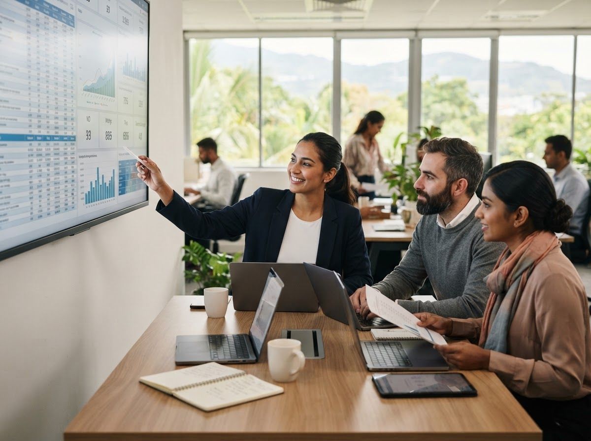 Dageraad Winstek — data-analyseteam en infrastructuur gevestigd op Mauritius